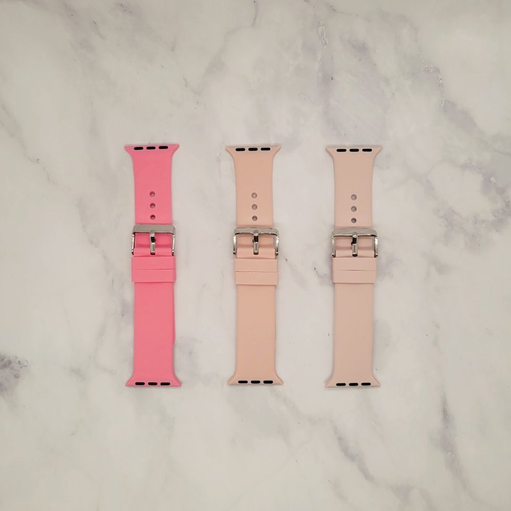 Appple Watch Band Series 8 7 6 5 4 3 2 SE 1 Silicone